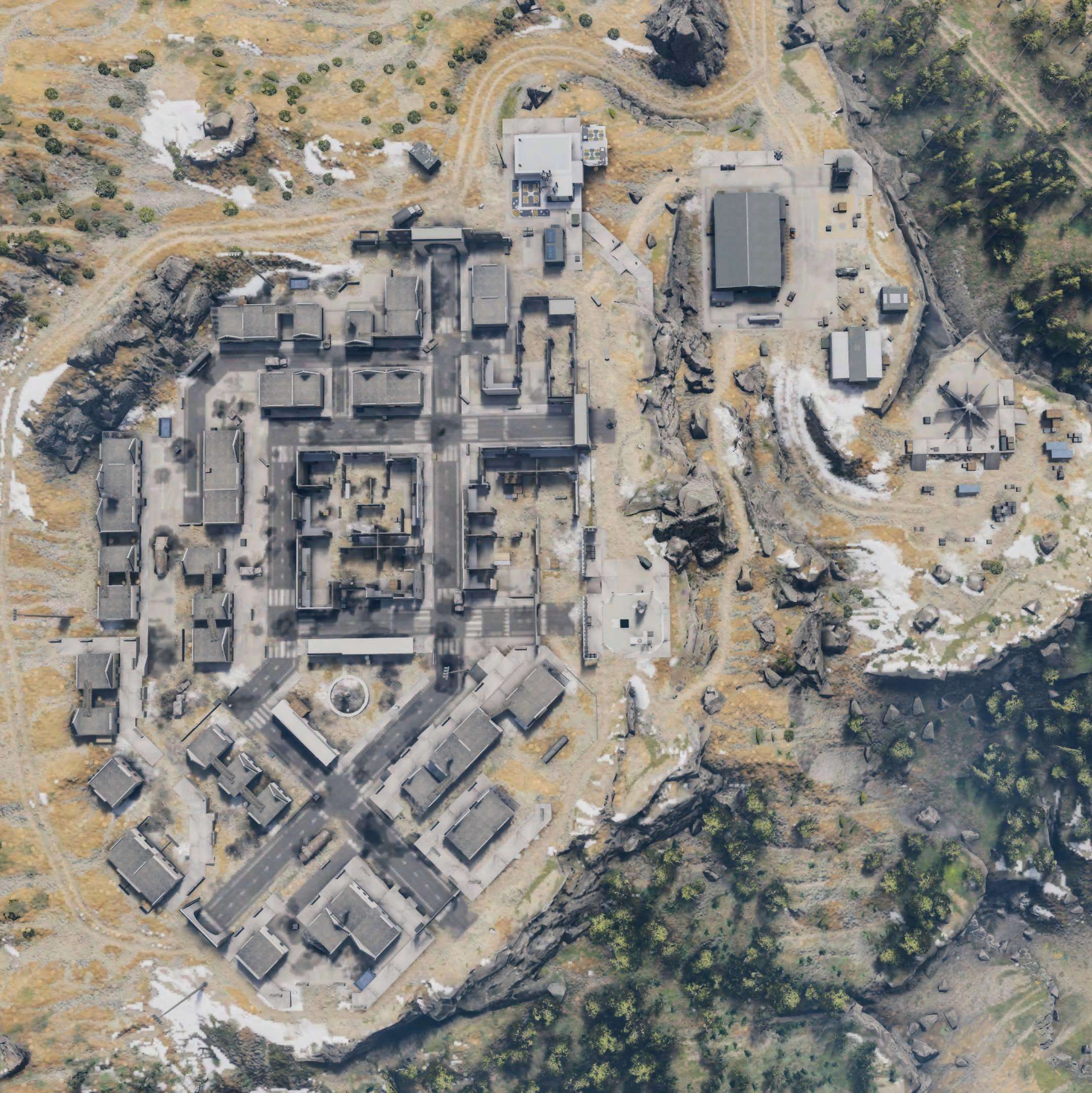 Training Center target site